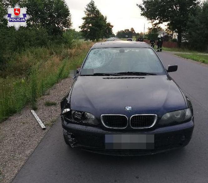 Kozubata: Rowerzysta ZGINĄŁ pod kołami BMW. MAKABRYCZNY wypadek o poranku [ZDJĘCIA]