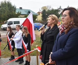 Zespół Szkolno-Przedszkolny w Hołubli oficjalnie wzbogacił się o nową i bardzo nowoczesną część budynku w środę 30 października 2024 roku.