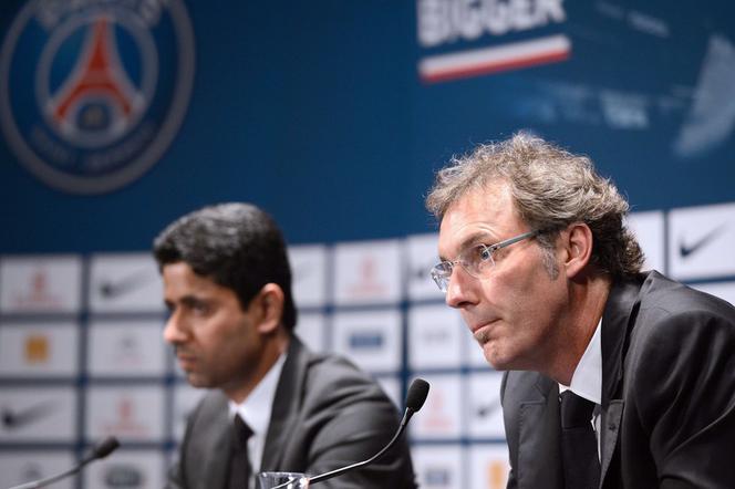 Nasser Al-Khelaifi, Laurent Blanc, PSG