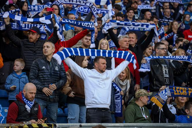 Lech Poznań - Górnik Zabrze. Kibice Kolejorza zobaczyli kolejną porażkę