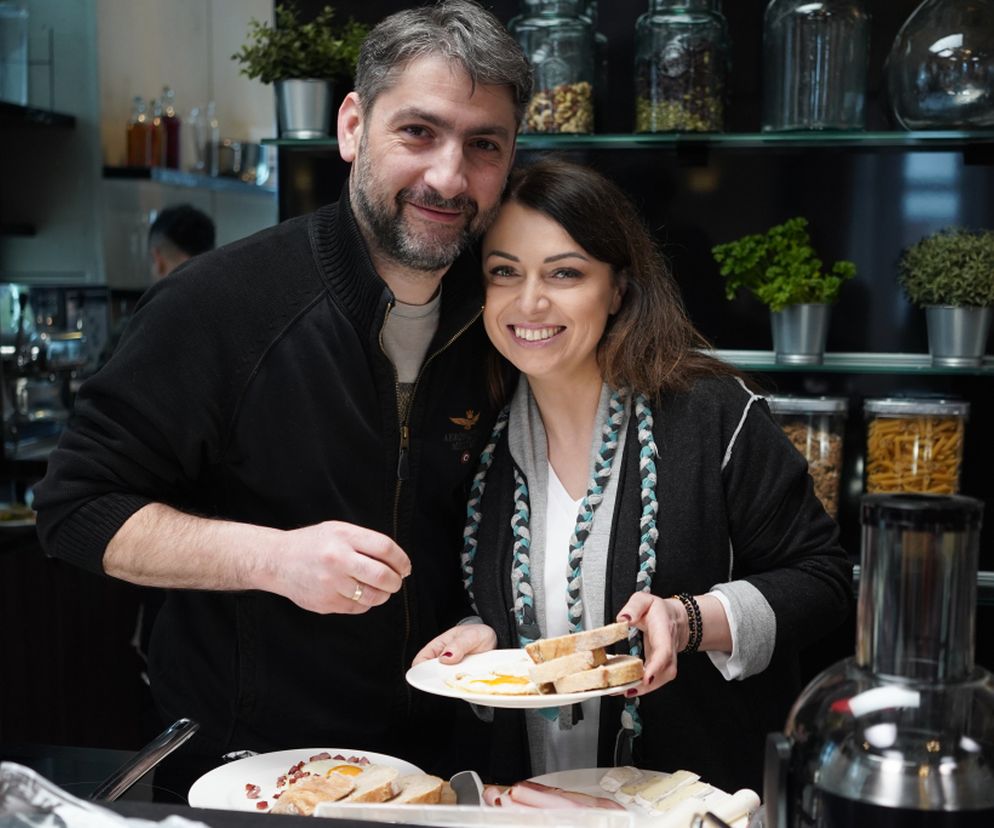 Katarzyna Pakosińska i Irakli Basilashvili