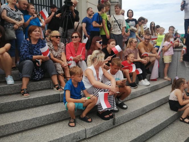 Siedlczanie uczcili pamięc Powstańców Warszawskich