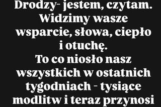 Siostra żegna Tomasza Jakubiaka