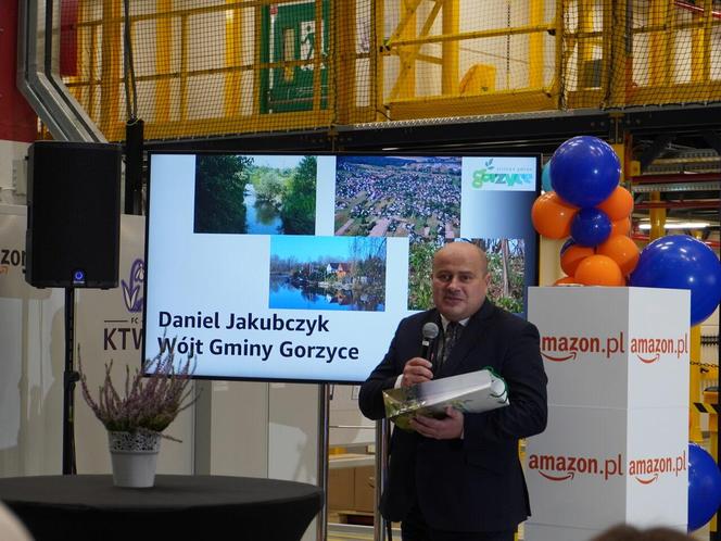 Nowe centrum logistyczne Amazon w Polsce otworzyło się w województwie śląskim. Zapewni ponad 1000 nowych miejsc pracy