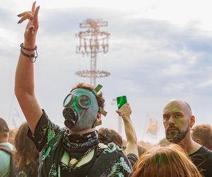 Festiwalowicze na Pol'and Rock Festivalu 2025