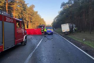 Tragiczny wypadek na DK 10 pod Bydgoszczą! Nie żyje jedna osoba! [ZDJĘCIA]