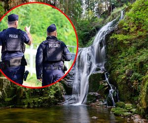 Ciało 38-latki w pobliżu Wodospadu Kamieńczyka! Sprawę bada policja