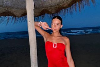 Maja to córka Tomasza Oświecińskiego