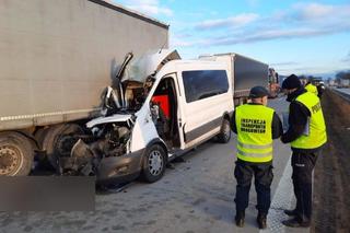 Śmiertelny wypadek na autostradzie A4. Kierowcy nie utworzyli korytarza życia! [WIDEO]