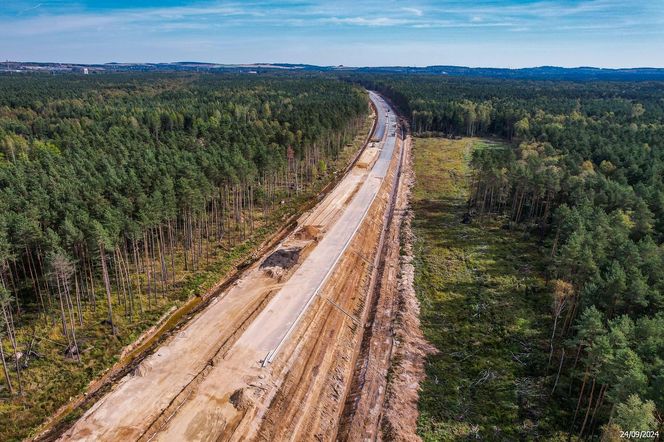 Budowa pierwszego odcinka obwodnicy Poręby i Zawiercia