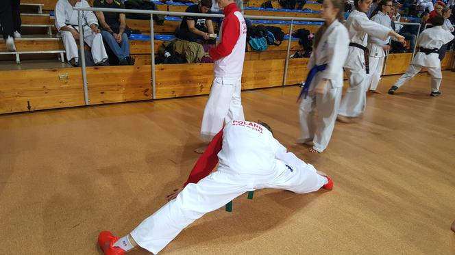 Mistrzostwa Karate Kyokushin w Dąbrowie Górniczej