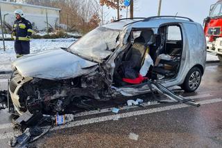 Ciechanów. 20-latek runął z 5. piętra szpitala. Wcześniej brał udział w wypadku! [ZDJĘCIA, NOWE FAKTY]