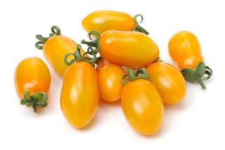 Żółte pomidory