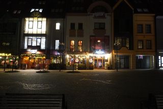 Olsztyn rozświetliły świąteczne iluminacje. Stare Miasto i centrum zachwycają!