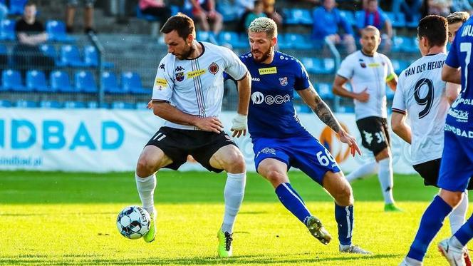Chrobry wraca z Opola bez punktów