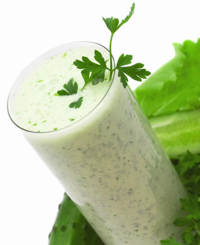 Orzeźwiający koktajl z ogórkowo-miętowy: przepis