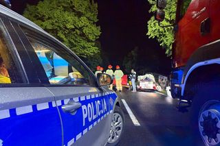 Tragiczny wypadek w Bukowcu Opoczyńskim. Nie żyje 20-letnia kobieta