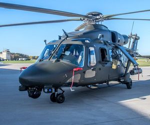 Nowe śmigłowce Kawalerii Powietrznej. Wojsko odebrało pierwsze maszyny AW149