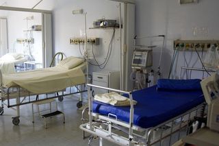 Woda na OIOM-ie. Ewakuacja pacjentów szpitala w Giżycku!