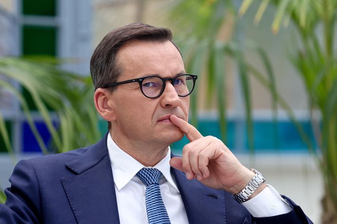 Czy Morawiecki powinien odejść z PiS i założyć własną partię? Znacząca zmiana w sondażu