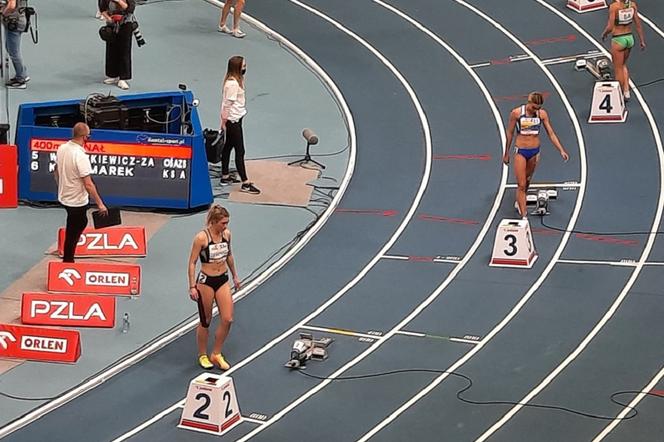 Kornelia Lesiewicz przebojem wdarła się do polskiej czołówki w biegu na 400 metrów.