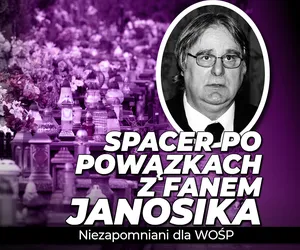 Wylicytował na WOŚP udział w Niezapomnianych. Jest wielkim fanem Janosika