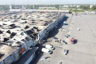 spalone hale handlowe na ul.Marywilskiej