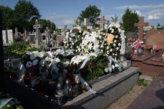 Tak wygląda grób Wojciecha Majora Suchodolskiego