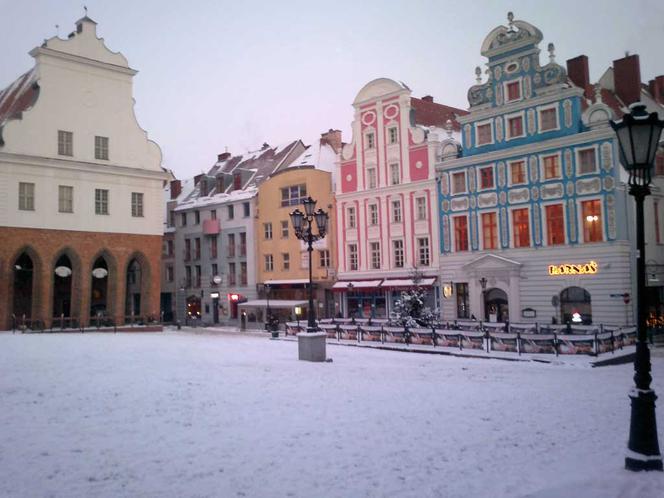 Zima w Szczecinie