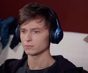 Pierwsza miłość, kulisy serialu: Krystian (Patryk Pniewski) 