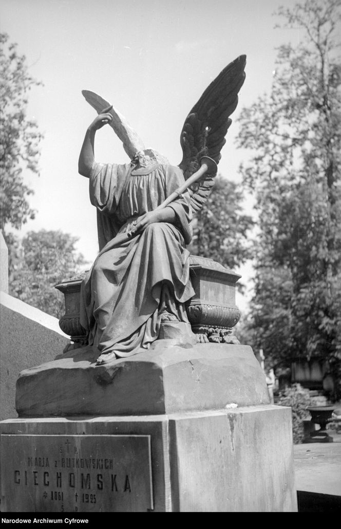 Cmentarze Powązkowskie - 1946-1963