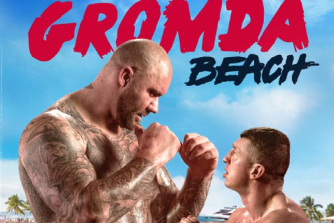 Nadchodzi GROMDA Beach, czyli wakacyjne walki na gołe pięści
