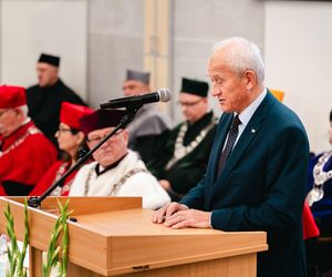 Inauguracja roku akademickiego 2025/2026 w murach Uniwersytetu w Siedlcach