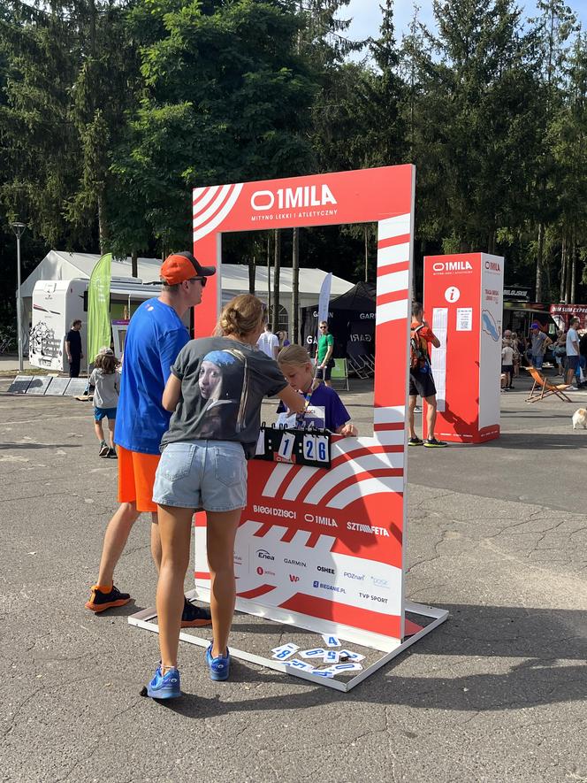 1MILA w Poznaniu. Biegowe święto na Golęcinie