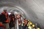Budowa tunelu w Łodzi 