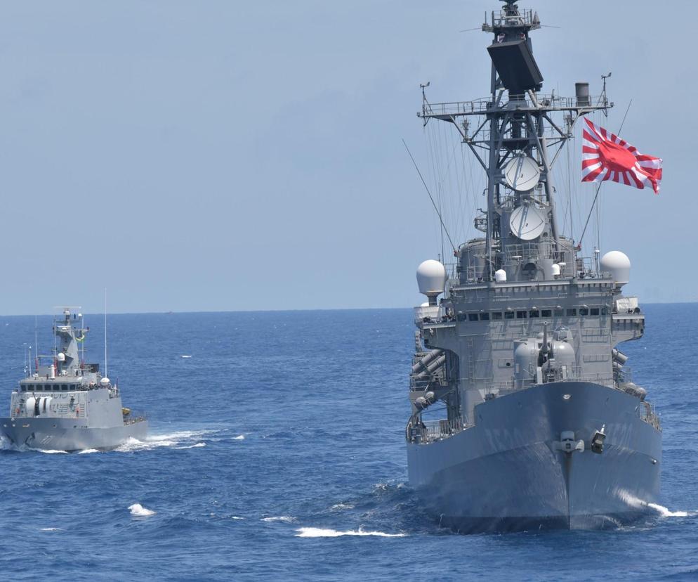 Japoński okręt wojenny 