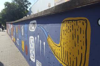Nowy mural w Lublinie