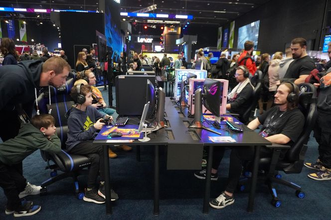 Drugi dzień Intel Extreme Masters 2025. Targi IEM Expo przyciągnęły tłumy