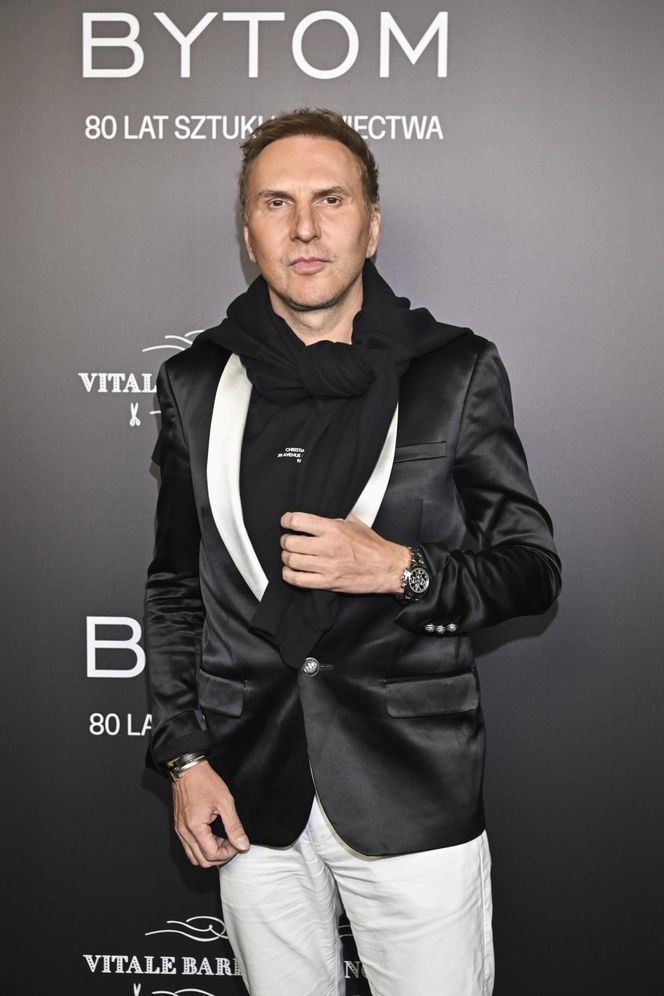 Gwiazdy na pokazie marki Bytom