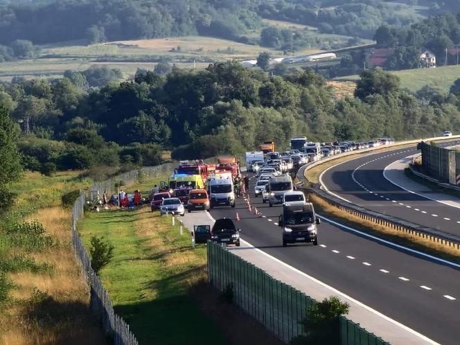 Tragiczny wypadek polskiego autokaru w Chorwacji