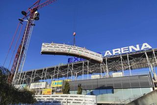 Wymiana dachu Exbud Arena Kielce