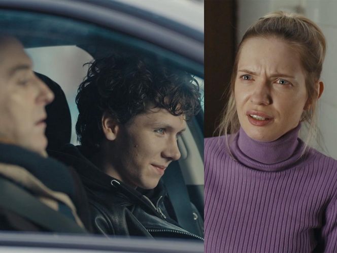 Na dobre i na złe, odcinek 954: Dominika (Paulina Gałązka), Damian (Borys Otawa), Molenda (Filip Bobek)