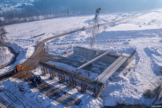 Budowa drogi ekspresowej S1 Dankowice - Suchy Potok ZDJĘCIA
