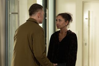 Na Wspólnej odc. 4030: Ada (Monika Obara), Tomasz Adamski (Tomasz Piatkowski)