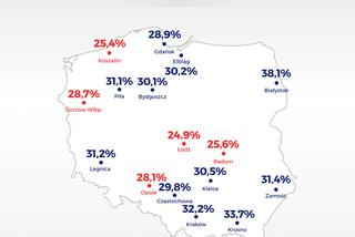 Gdzie w Polsce najtrudniej zdać egzamin praktyczny?