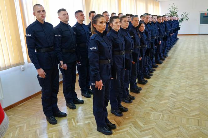 Bydgoszcz ma nowych policjantów. Zobacz ich zdjęcia 