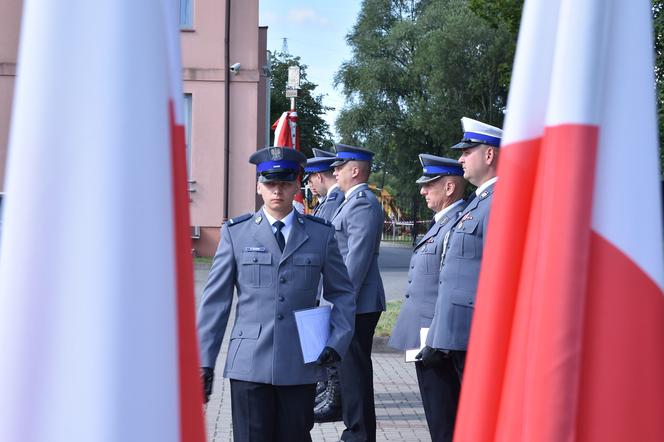   Odznaczenia i awanse z okazji powiatowych obchodów Święta Policji