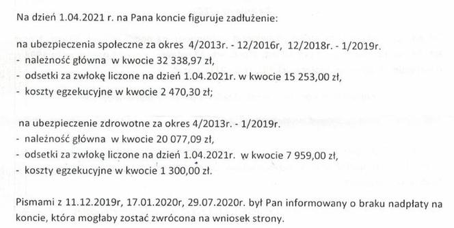 Korwin musi zapłacić ZUS 80 000 zł