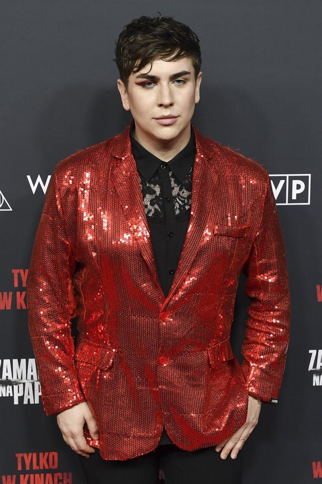 Gwiazdy na premierze filmu "Zamach na papieża" Władysława Pasikowskiego