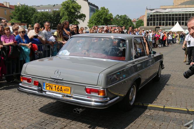XV Zlot Zabytkowych Mercedesów StarDrive Poland 2016